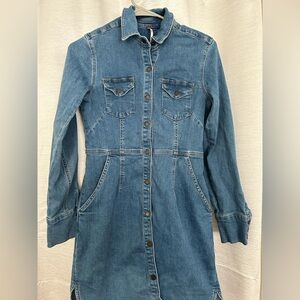Denim Dress // Free People
